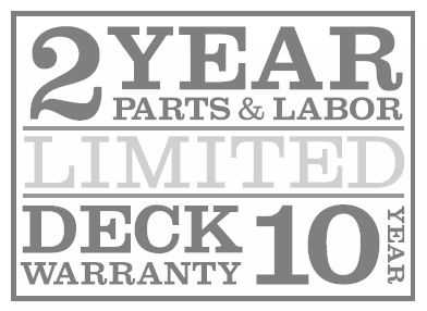 2 year 10 year warranty